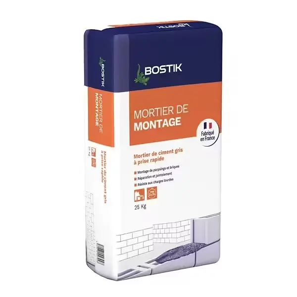 BOSTIK MORTIER DE MONTAGE SAC 25KG