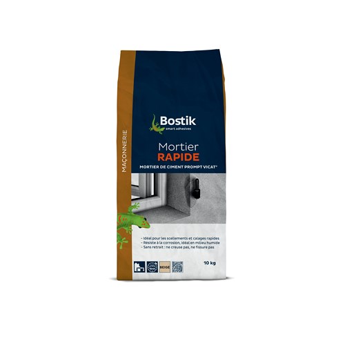 BOSTIK MORTIER RAPIDE SAC 10KG