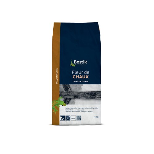 BOSTIK FLEUR DE CHAUX SAC 4 KG