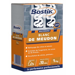 BOSTIK BLANC DE MEUDON BOITE 1KG