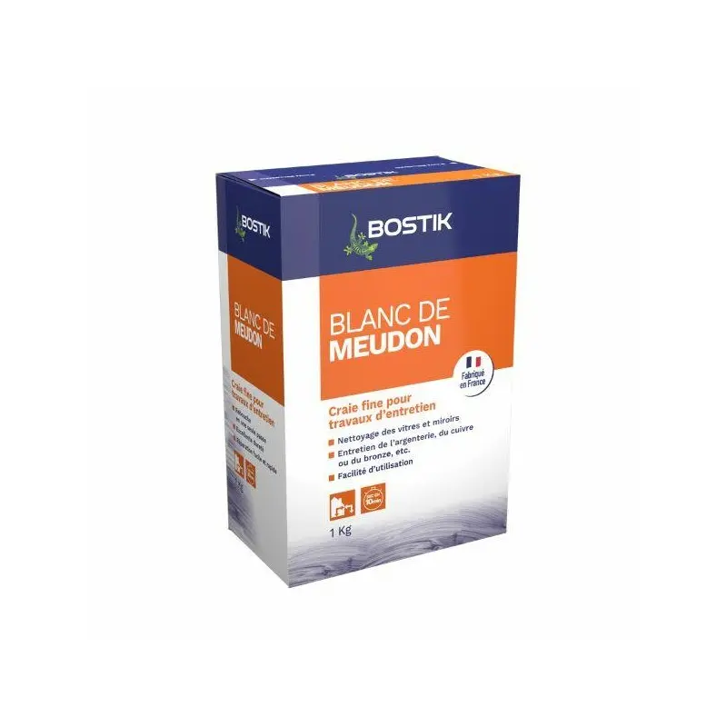 BOSTIK BLANC DE MEUDON BOITE 1KG