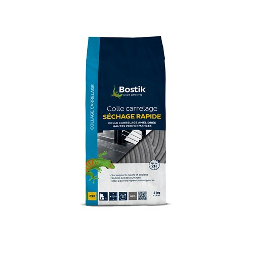 BOSTIK COLLE CHRONO SECH RAPIDE SAC 5KG