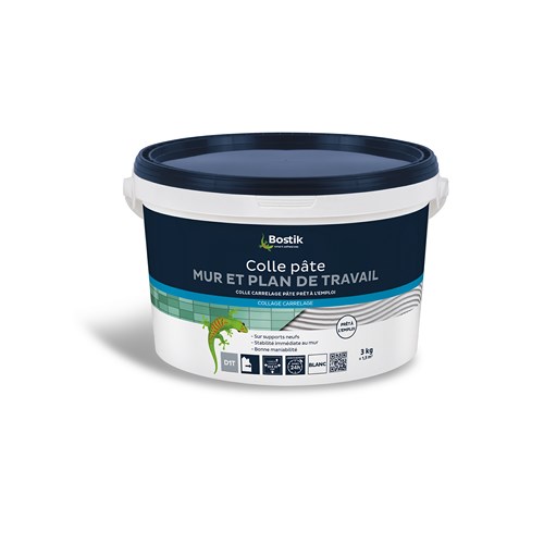 BOSTIK COLLE MUR PLAN TRAV PATE INT SEAU 3K