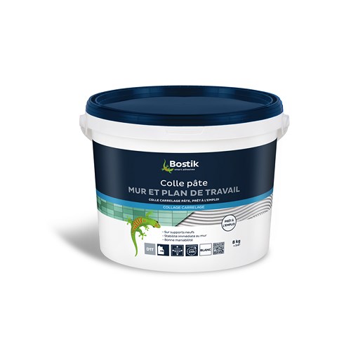 BOSTIK COLLE MUR PLAN TRAV PATE INT SEAU 8K