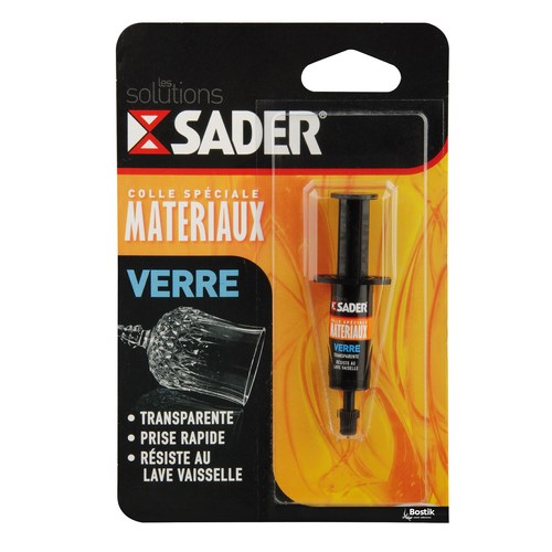 SADER SPECIALE VERRE TUBE 2 ML