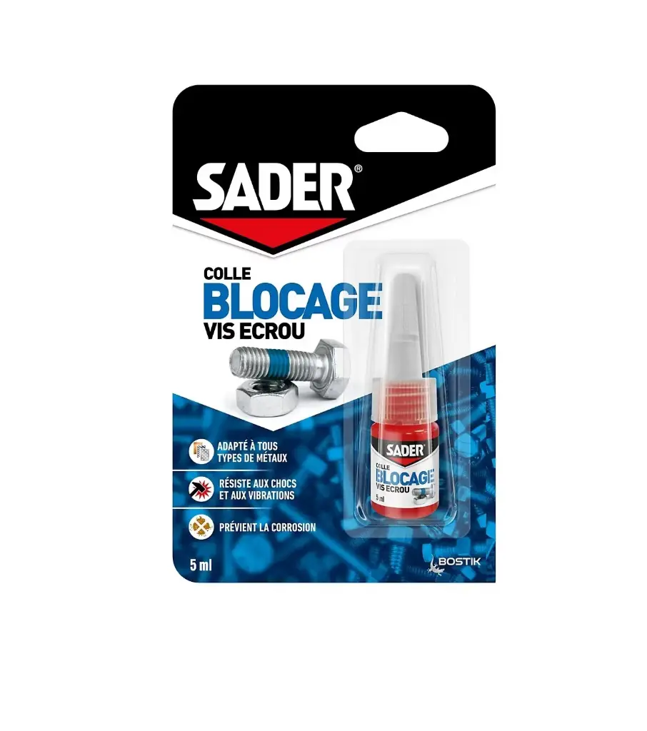 SADER VIS ECROU FLACON 5 ML