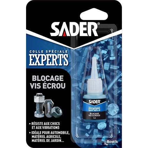 SADER VIS ECROU FLACON 5 ML