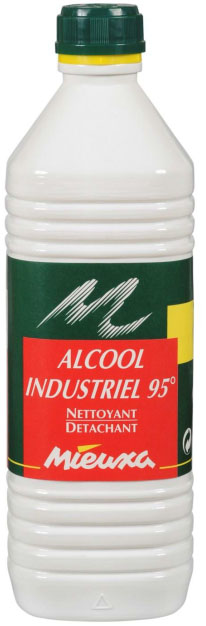 ALCOOL A 95° INDUSTRIEL     1L