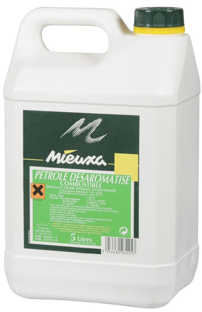 PETROLE DESAROMATISE 5 L