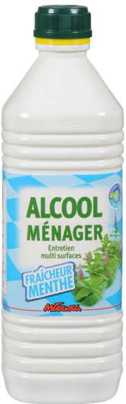 ALCOOL MENAGER MENTHE 1 L