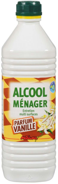 ALCOOL MENAGER VANILLE 1 L