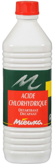 ACIDE CHLORHYDRIQUE B SECURITE 1L