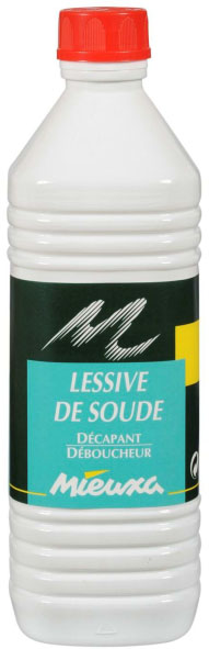 LESSIVE DE SOUDE BOUCHON SECUR. 1 L
