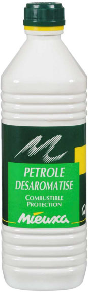 PETROLE DESAROMATISE BOUCHON SECURITE 1L