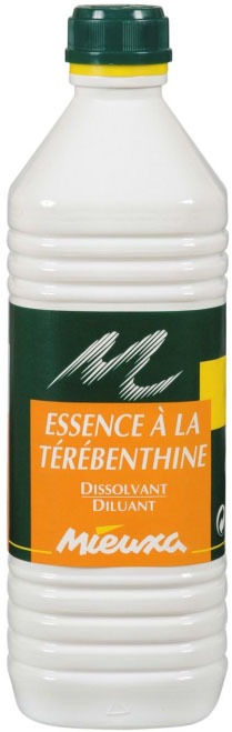 TEREBENTHINE BOUCHON SECURITE 1L