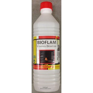 BIOFLAM ALCOOL ETHYLIQUE 1 L