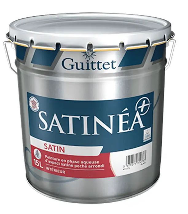 SATINEA PLUS BLANC 15L 431276