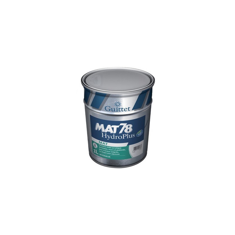 HYDROPLUS MAT78 CONFORT BLC 1L 312587