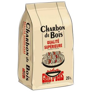 CHARBON GRILL O'BOIS REF 511 20L