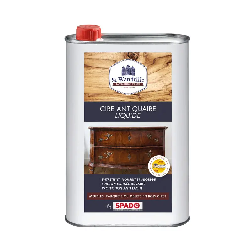 ST WANDRILLE CIRE LIQ ANTIQUAIRE  INCOLORE 1 L