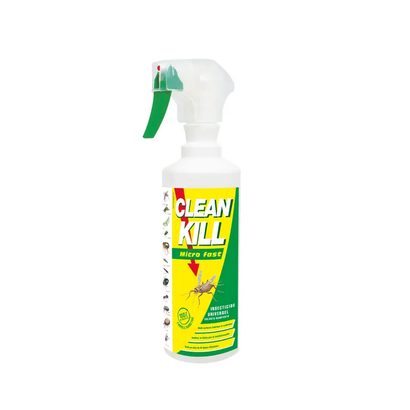 CLEANKILL ORIGINAL INSECTICIDE UNIV PISTOLET 500 ML