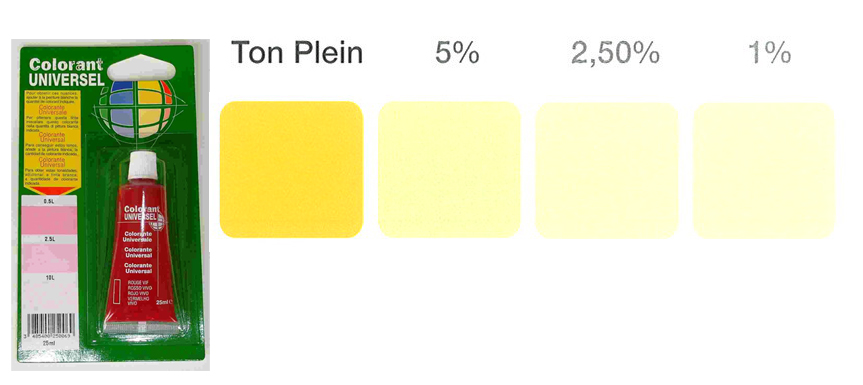 COL JAUNE CLAIR 25ML SBL