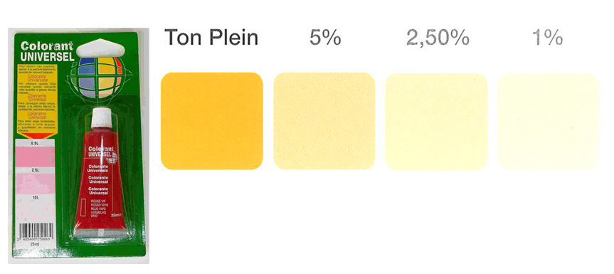 COL JAUNE FONCE 25ML SBL