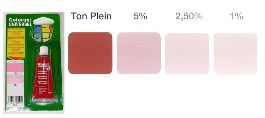 COL ROUGE VIF 25ML SBL