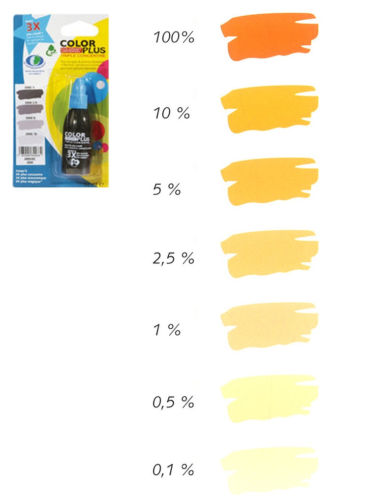 COL 2000+ JAUNE BOUTON OR 2003 30 ML S3