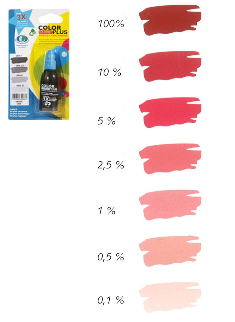 COL 2000+ ROUGE 2014 30 ML S3