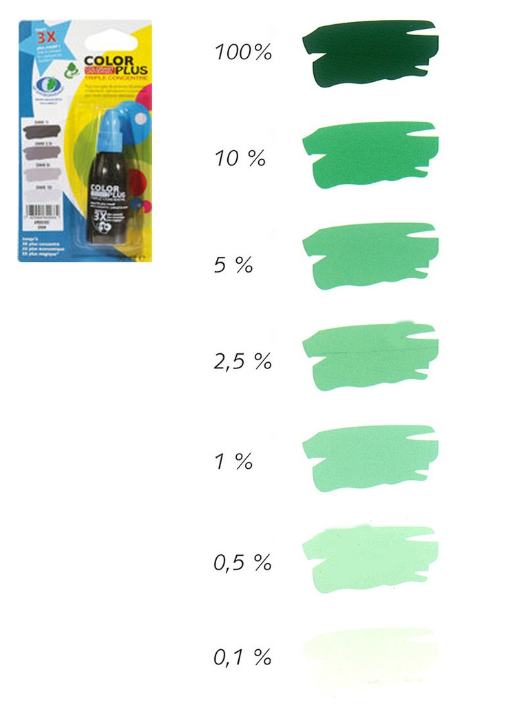 COL 2000+ VERT JAUNATRE 2047 30 ML S2