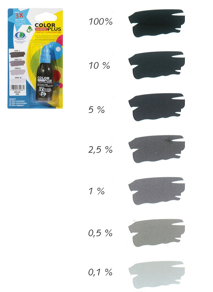 COL 2000+ NOIR 2070 30 ML S1