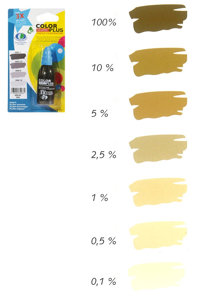 COL 2000+ TERRE OCRE 2049 30 ML S1