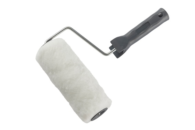 ROULEAU FACADE FIBRES LONGUES 180MM TUBE Ø 40MM