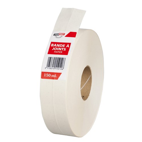 TOUPRET ESS BANDE JOINT PAPIER 5CMX153M