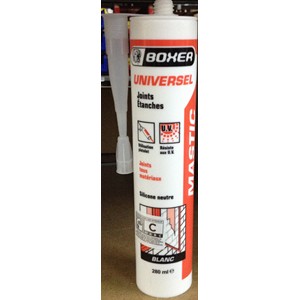 CARTOUCHE SILICONE MULTIUSAGE BLANC 280ML