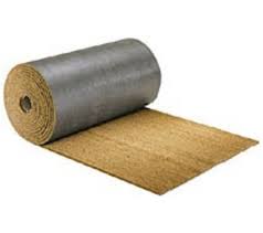 TAPIS BROSSE PVC NATUREL 17 MM 2MX12M