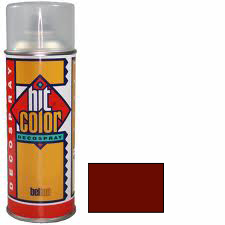 SPRAY HITCOLOR BRILLANT ROUGE POURPRE 400 ML 320030