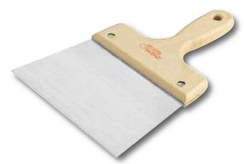 COUTEAU 30 CM ENDUIRE CARBONE M.HETRE