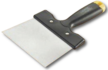 COUTEAU 10 CM ENDUIRE INOX M.POLYPRO
