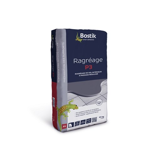 BOSTIK RAGREAGE INTERIEUR P3 25 KG