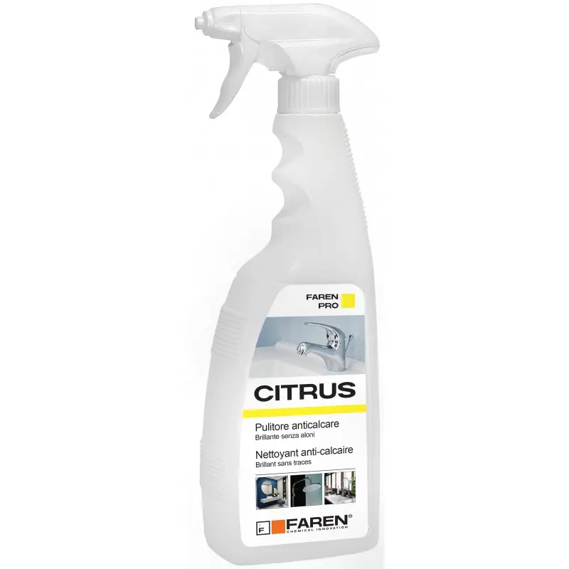 ANTICALCAIRE ROBINETTERIE VAPO CITRUS 0,75 L 179750EF