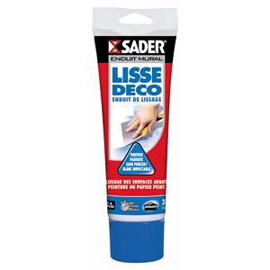 SADER SM ENDUIT ENDUIT LISSAGE PATE TUBE 330G