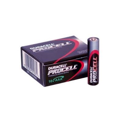 PILE LR03 MN 2400/AAA  BOITE 10 PROCELL