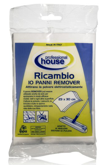 RECHARGE POUR BALAI LAVE SOL BLEU/BLANC *10 IPPA