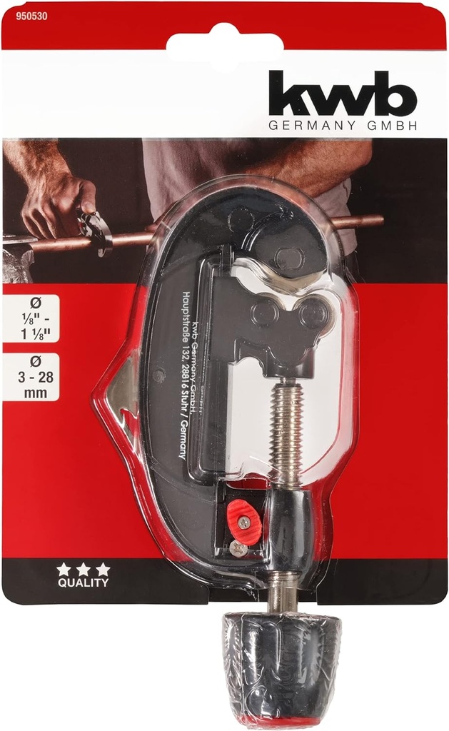 COUPE-TUBE AVEC EBAVUREUR 3 A 28 MM 950530