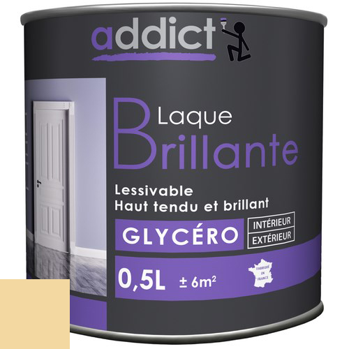 LAQUE BRILLANTE 0,5 L LIN ADDICT