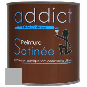 ACRYLIQUE SATINEE 0,5 L BETON ADDICT