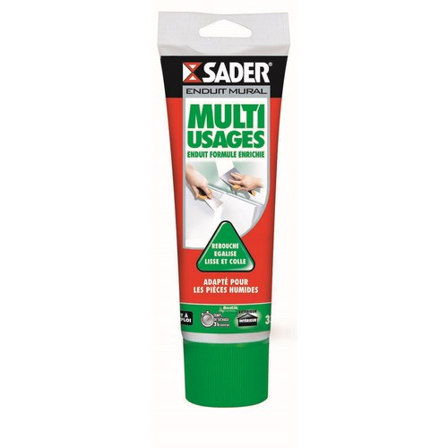 SADER SM ENDUIT MULTI-USAGES PATE TUBE 330G
