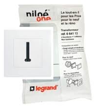 PRISE TELEPHONE T VIS NILOE LEG664168